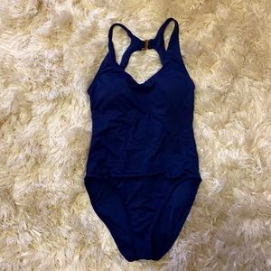 Andie Swim “the Catalina” NAVY medium one piece!